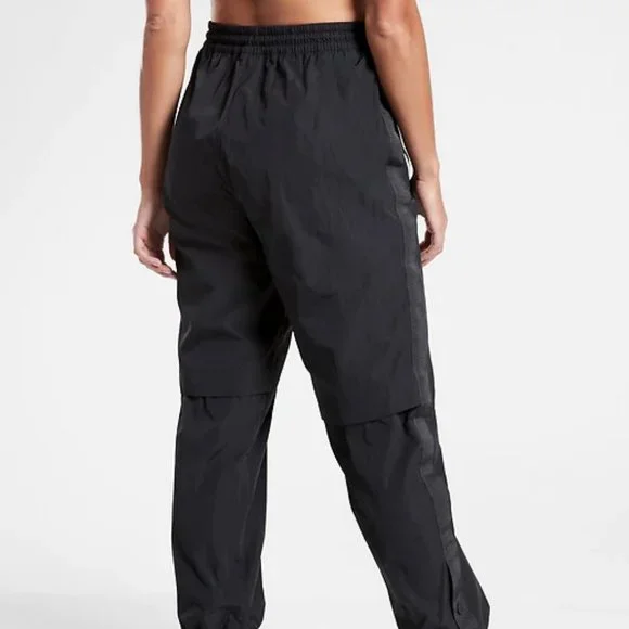 Athleta Legend Track Pants size L Black - Picture 3 of 8